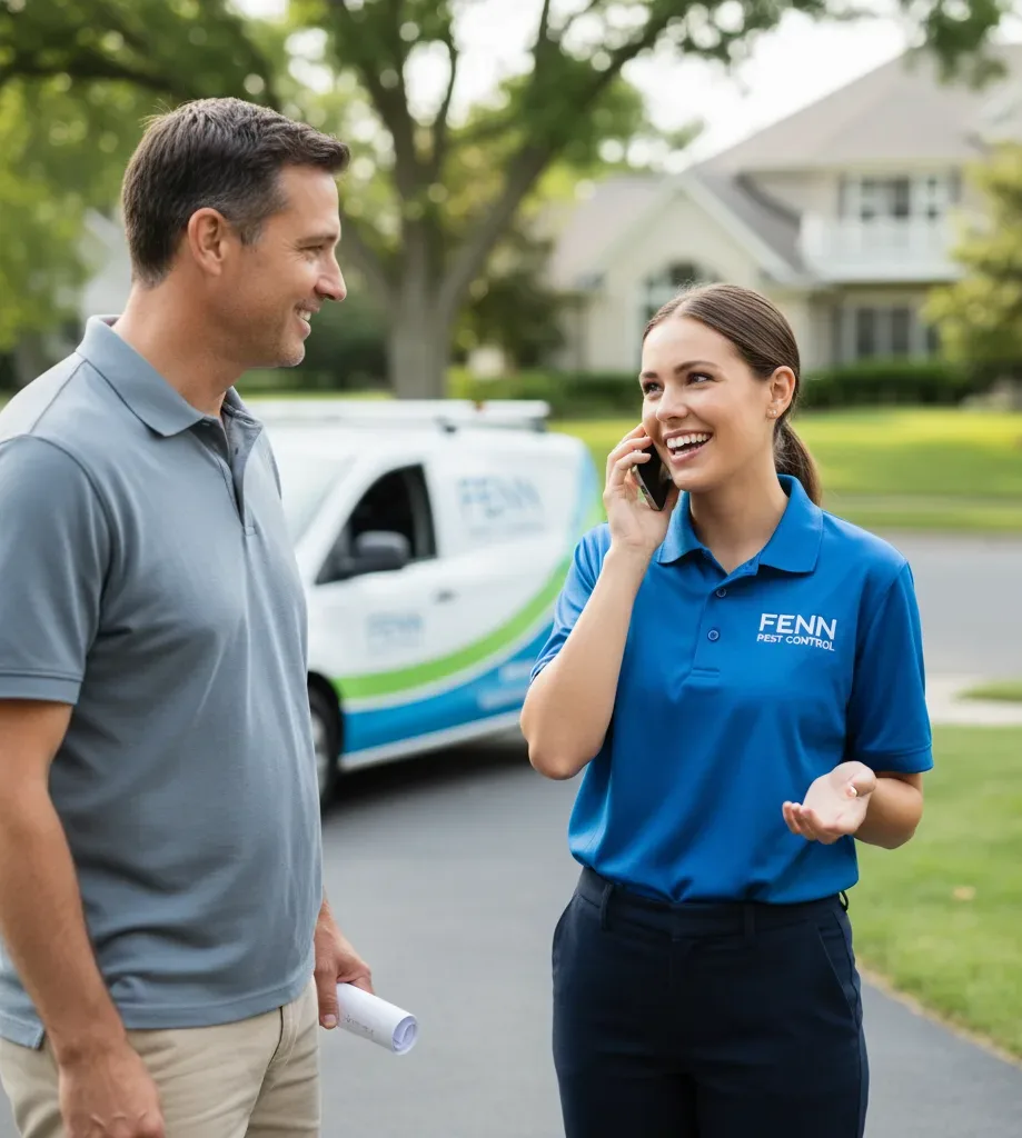 Termite Inspection and Treatment in Saint Louisville, OH