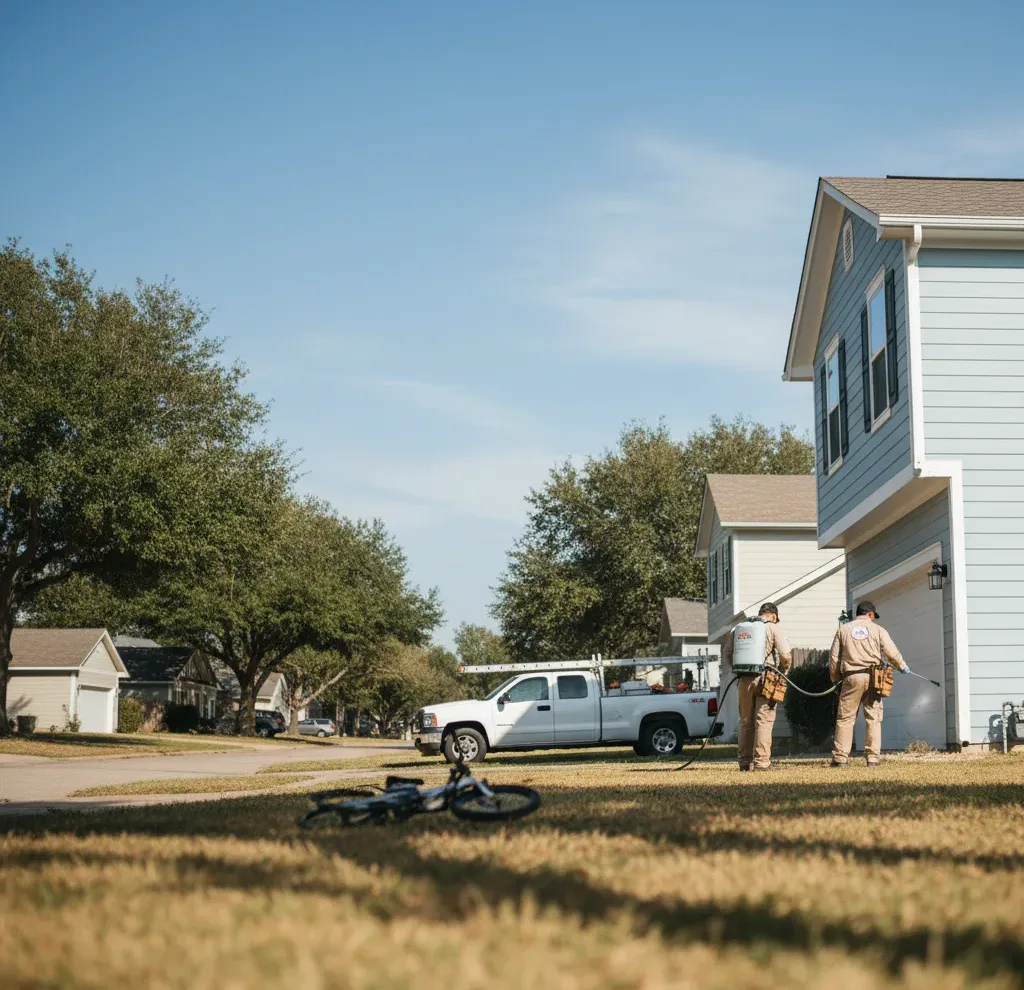 Termite Inspection and Treatment in Saint Louisville, OH